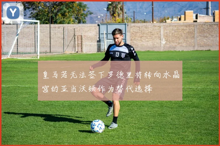 皇马若无法签下罗德里将转向水晶宫的亚当沃顿作为替代选择